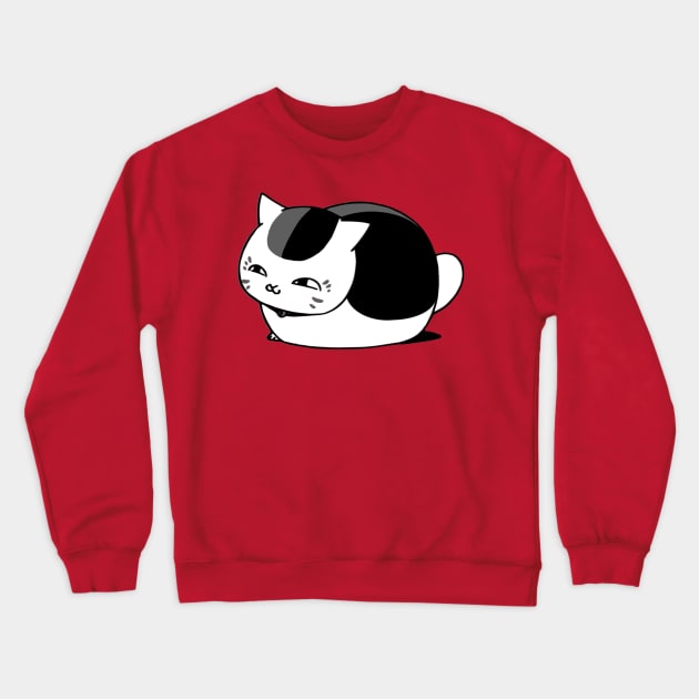 Manjuu Nyanko Sensei Crewneck Sweatshirt by LindemannAlexander